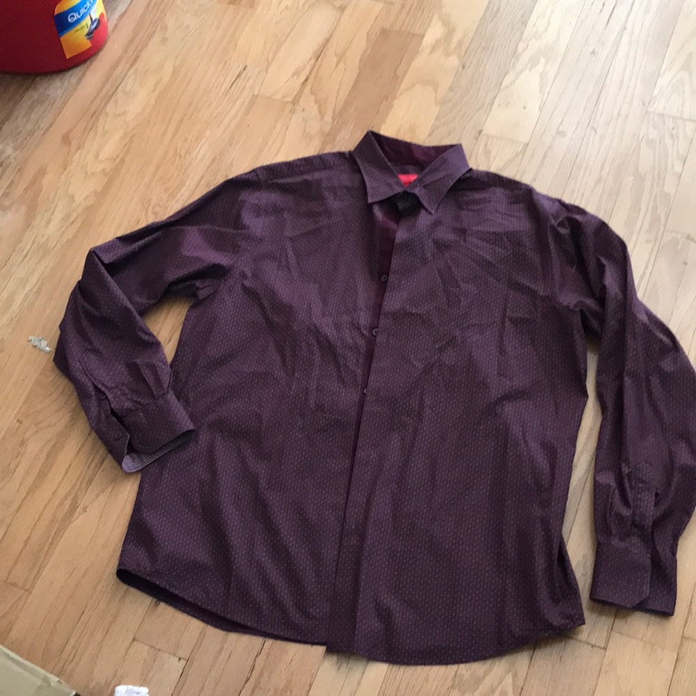 Report collection button down men’s shirt